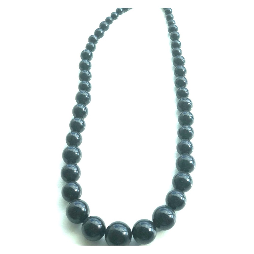 Black necklace